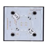 Ajax AJ-CENTERBUTTON-DIMMER-B-VERT Panel táctil para interruptor de luz regulable - Compatible con AJ-LIGHTCORE-DIMMER-VERT -