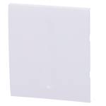Ajax AJ-CENTERBUTTON-DIMMER-W Panel táctil para interruptor de luz regulable - Compatible con AJ-LIGHTCORE-DIMMER -