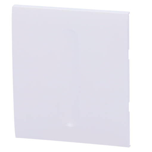 Ajax AJ-CENTERBUTTON-DIMMER-W Panel táctil para interruptor de luz regulable - Compatible con AJ-LIGHTCORE-DIMMER -
