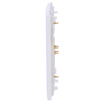 Ajax AJ-CENTERBUTTON-DIMMER-W-VERT Panel táctil para interruptor de luz regulable - Compatible con AJ-LIGHTCORE-DIMMER-VERT -