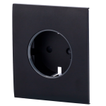 Ajax AJ-CENTERCOVER-B Tapa central para enchufe básico tipo F - Compatible con AJ-OUTLETCORE-BASIC - Protección