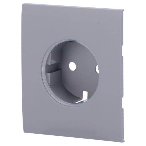 Ajax AJ-CENTERCOVER-GRE Tapa central para enchufe básico tipo F - Compatible con AJ-OUTLETCORE-BASIC - Protección
