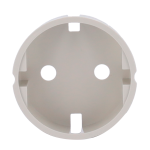 Ajax AJ-CENTERCOVER-OYS Tapa central para enchufe básico tipo F - Compatible con AJ-OUTLETCORE-BASIC - Protección