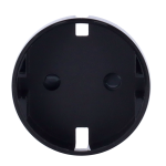 Ajax AJ-CENTERCOVER-SMART-B Tapa central para enchufe inteligente tipo F - Compatible con AJ-OUTLETCORE-SMART - Indicador