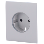 Ajax AJ-CENTERCOVER-SMART-FOG Tapa central para enchufe inteligente tipo F - Compatible con AJ-OUTLETCORE-SMART - Indicador