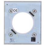 Ajax AJ-CENTERCOVER-SMART-FOG Tapa central para enchufe inteligente tipo F - Compatible con AJ-OUTLETCORE-SMART - Indicador