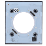 Ajax AJ-CENTERCOVER-SMART-GRA Tapa central para enchufe inteligente tipo F - Compatible con AJ-OUTLETCORE-SMART - Indicador