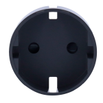 Ajax AJ-CENTERCOVER-SMART-GRA Tapa central para enchufe inteligente tipo F - Compatible con AJ-OUTLETCORE-SMART - Indicador