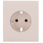 Ajax AJ-CENTERCOVER-SMART-IVO Tapa central para enchufe inteligente tipo F - Compatible con AJ-OUTLETCORE-SMART - Indicador