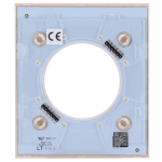 Ajax AJ-CENTERCOVER-SMART-IVO Tapa central para enchufe inteligente tipo F - Compatible con AJ-OUTLETCORE-SMART - Indicador