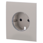Ajax AJ-CENTERCOVER-SMART-OLI Tapa central para enchufe inteligente tipo F - Compatible con AJ-OUTLETCORE-SMART - Indicador