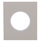 Ajax AJ-CENTERCOVER-SMART-OLI Tapa central para enchufe inteligente tipo F - Compatible con AJ-OUTLETCORE-SMART - Indicador