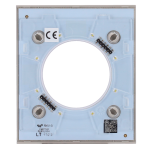 Ajax AJ-CENTERCOVER-SMART-OLI Tapa central para enchufe inteligente tipo F - Compatible con AJ-OUTLETCORE-SMART - Indicador