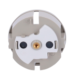 Ajax AJ-CENTERCOVER-SMART-OLI Tapa central para enchufe inteligente tipo F - Compatible con AJ-OUTLETCORE-SMART - Indicador