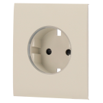 Ajax AJ-CENTERCOVER-SMART-OYS Tapa central para enchufe inteligente tipo F - Compatible con AJ-OUTLETCORE-SMART - Indicador