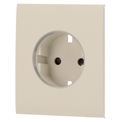Ajax AJ-CENTERCOVER-SMART-OYS Tapa central para enchufe inteligente tipo F - Compatible con AJ-OUTLETCORE-SMART - Indicador