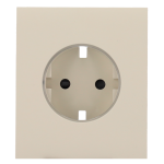 Ajax AJ-CENTERCOVER-SMART-OYS Tapa central para enchufe inteligente tipo F - Compatible con AJ-OUTLETCORE-SMART - Indicador
