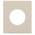 Ajax AJ-CENTERCOVER-SMART-OYS Tapa central para enchufe inteligente tipo F - Compatible con AJ-OUTLETCORE-SMART - Indicador