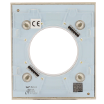 Ajax AJ-CENTERCOVER-SMART-OYS Tapa central para enchufe inteligente tipo F - Compatible con AJ-OUTLETCORE-SMART - Indicador