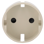 Ajax AJ-CENTERCOVER-SMART-OYS Tapa central para enchufe inteligente tipo F - Compatible con AJ-OUTLETCORE-SMART - Indicador