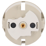 Ajax AJ-CENTERCOVER-SMART-OYS Tapa central para enchufe inteligente tipo F - Compatible con AJ-OUTLETCORE-SMART - Indicador