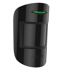 Ajax AJ-COMBIPROTECT-B Detector PIR y rotura de cristal - Grado 2 - Inalámbrico 868 MHz Jeweller - Inmunidad ante
