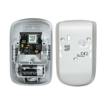 Ajax AJ-COMBIPROTECT-W Detector PIR y rotura de cristal - Grado 2 - Inalámbrico 868 MHz Jeweller - Rango de detección