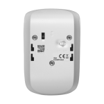 Ajax AJ-COMBIPROTECT-W Detector PIR y rotura de cristal - Grado 2 - Inalámbrico 868 MHz Jeweller - Rango de detección