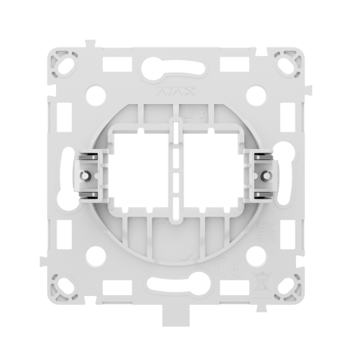 Ajax AJ-COVERHOLDER-COVERPLATE Soporte para tapa de la caja de montaje - Compatibilidad con tapas AJ-SOLOCOVER-CP -