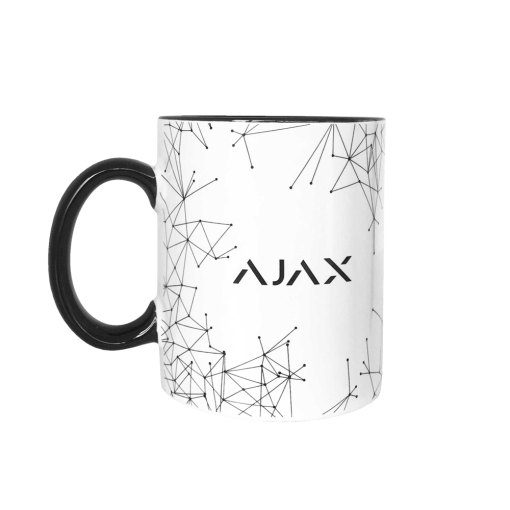 Ajax AJ-CUP Taza - Color blanco