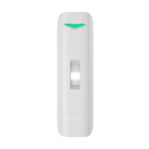 Ajax AJ-CURTAINOUTDOOR-MINI-W Detector PIR exterior tipo cortina - Grado 2 - Doble tecnología: PIR y microondas banda K -