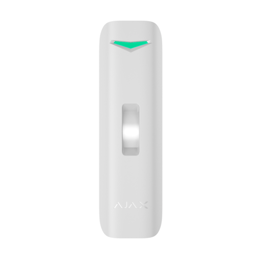 Ajax AJ-CURTAINOUTDOOR-MINI-W Detector PIR exterior tipo cortina - Grado 2 - Doble tecnología: PIR y microondas banda K -