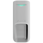 Ajax AJ-CURTAINOUTDOOR-W Detector PIR exterior tipo cortina - Grado 2 - Inalámbrico 868 MHz Jeweller - Doble PIR tipo