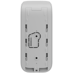 Ajax AJ-CURTAINOUTDOOR-W Detector PIR exterior tipo cortina - Grado 2 - Inalámbrico 868 MHz Jeweller - Doble PIR tipo