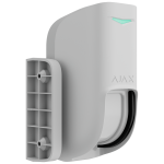 Ajax AJ-CURTAINOUTDOOR-W Detector PIR exterior tipo cortina - Grado 2 - Inalámbrico 868 MHz Jeweller - Doble PIR tipo