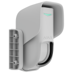Ajax AJ-CURTAINOUTDOOR-W Detector PIR exterior tipo cortina - Grado 2 - Inalámbrico 868 MHz Jeweller - Doble PIR tipo