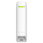 Ajax AJ-CURTAINPROTECT-W Detector PIR tipo cortina - Grado 2 - Inalámbrico 868 MHz Jeweller - Alcance detección 6~15 m