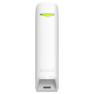 Ajax AJ-CURTAINPROTECT-W Detector PIR tipo cortina - Grado 2 - Inalámbrico 868 MHz Jeweller - Alcance detección 6~15 m