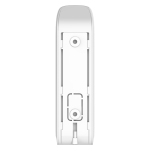 Ajax AJ-CURTAINPROTECT-W Detector PIR tipo cortina - Grado 2 - Inalámbrico 868 MHz Jeweller - Alcance detección 6~15 m