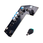 Ajax AJ-DC1224V-PCB1 Módulo alimentación 12-24 VDC - Compatible con Ajax Hub, Hub Plus y ReX - Tensión de entrada