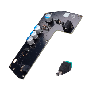 Ajax AJ-DC1224V-PCB1 Módulo alimentación 12-24 VDC - Compatible con Ajax Hub, Hub Plus y ReX - Tensión de entrada
