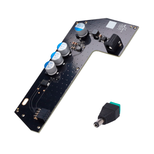 Ajax AJ-DC1224V-PCB1 Módulo alimentación 12-24 VDC - Compatible con Ajax Hub, Hub Plus y ReX - Tensión de entrada