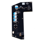 Ajax AJ-DC1224V-PCB1 Módulo alimentación 12-24 VDC - Compatible con Ajax Hub, Hub Plus y ReX - Tensión de entrada