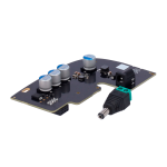 Ajax AJ-DC1224V-PCB2 Módulo alimentación 12-24 VDC - Compatible con Ajax Hub 2, Hub 2 Plus y ReX 2 - Tensión de