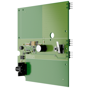 Ajax AJ-DC12V-PSU-NVR Módulo alimentación 12 VDC - Compatible con Ajax NVR 8-ch y 16-ch - Tensión de entrada 8~16