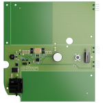 Ajax AJ-DC12V-PSU-NVR Módulo alimentación 12 VDC - Compatible con Ajax NVR 8-ch y 16-ch - Tensión de entrada 8~16