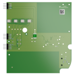 Ajax AJ-DC12V-PSU-NVR Módulo alimentación 12 VDC - Compatible con Ajax NVR 8-ch y 16-ch - Tensión de entrada 8~16