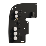 Ajax AJ-DC6V-PCB2 Módulo alimentación 6 VDC - Compatible con Ajax Hub 2 , Hub 2 Plus y ReX 2 - Tensión de