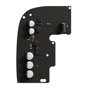 Ajax AJ-DC6V-PCB2 Módulo alimentación 6 VDC - Compatible con Ajax Hub 2 , Hub 2 Plus y ReX 2 - Tensión de