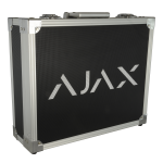 Ajax AJ-DEMOCASE-B Maletín Demo - Kit de alarma profesional - Certificado Grado 2 - Comunicación Ethernet y GPRS